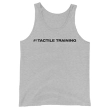 Load image into Gallery viewer, Tactile Training Unisex Tank Top