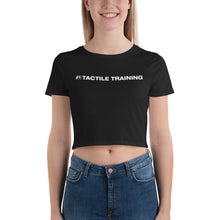 Load image into Gallery viewer, Tactile Training Women’s Crop Tee
