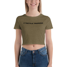 Load image into Gallery viewer, Tactile Training Women’s Crop Tee