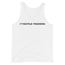 Load image into Gallery viewer, Tactile Training Unisex Tank Top
