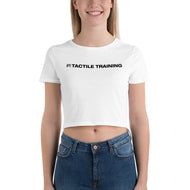 Tactile Training Women’s Crop Tee